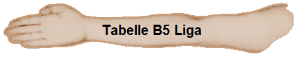 Tabelle B5 Liga